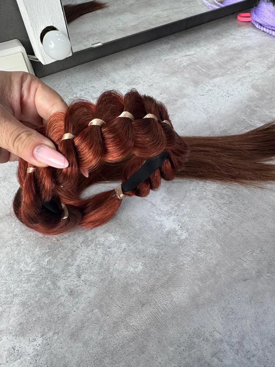 Ободок с лентой