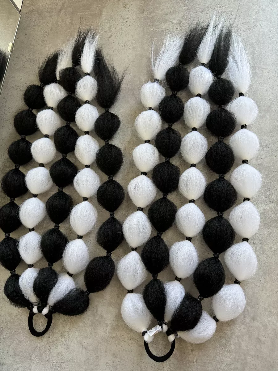 Резинка для волос фонарики