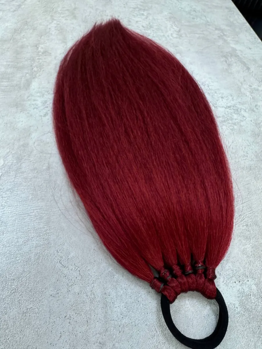 Хвост на резинке