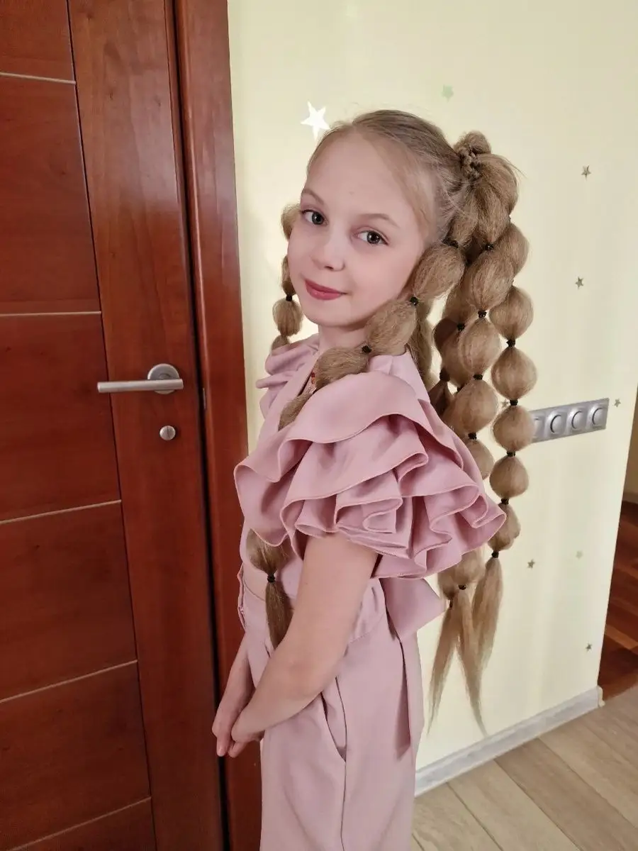 Резинка для волос фонарики