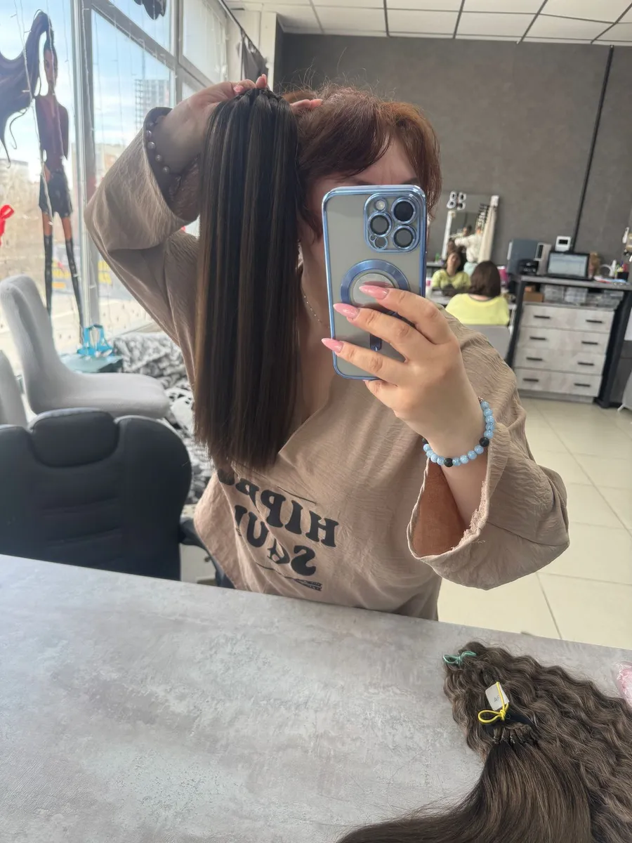 Хвост на резинке