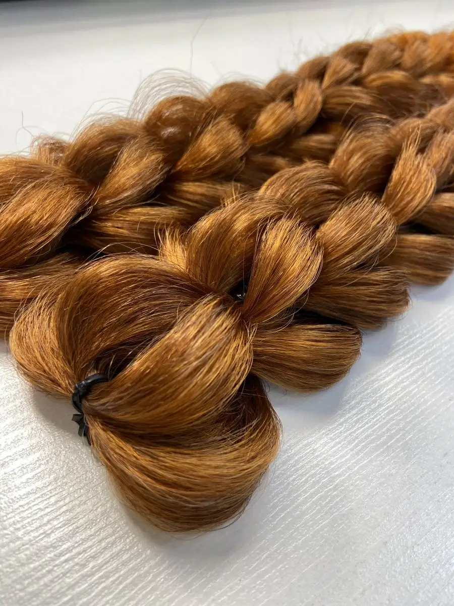 3д косы накладные на заколках