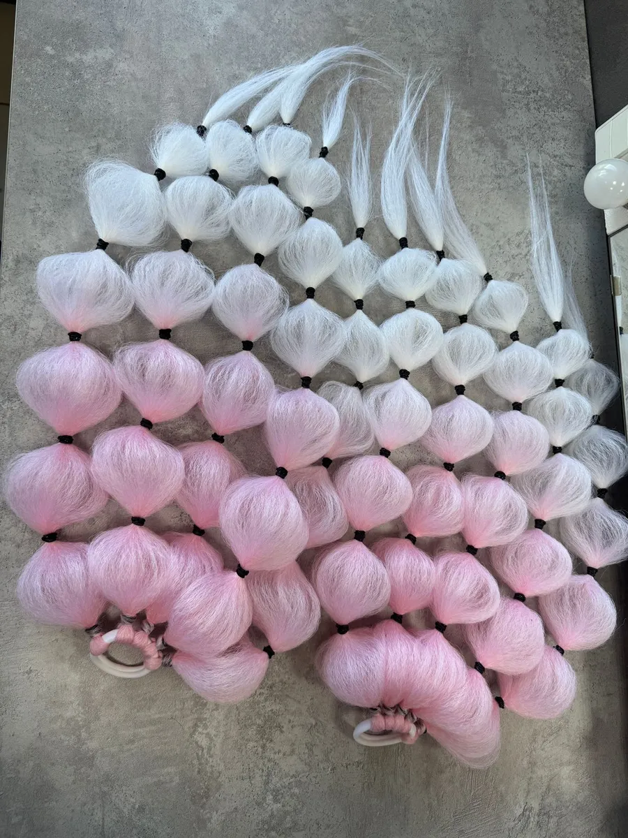 Резинка для волос фонарики