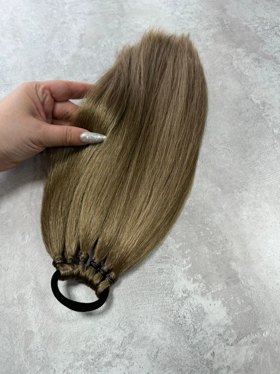 Хвост на резинке