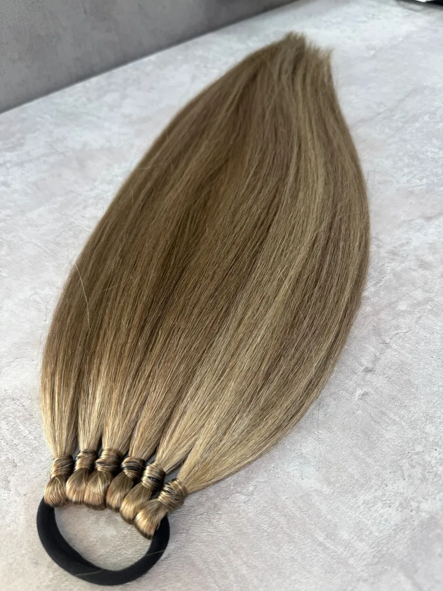 Хвост на резинке