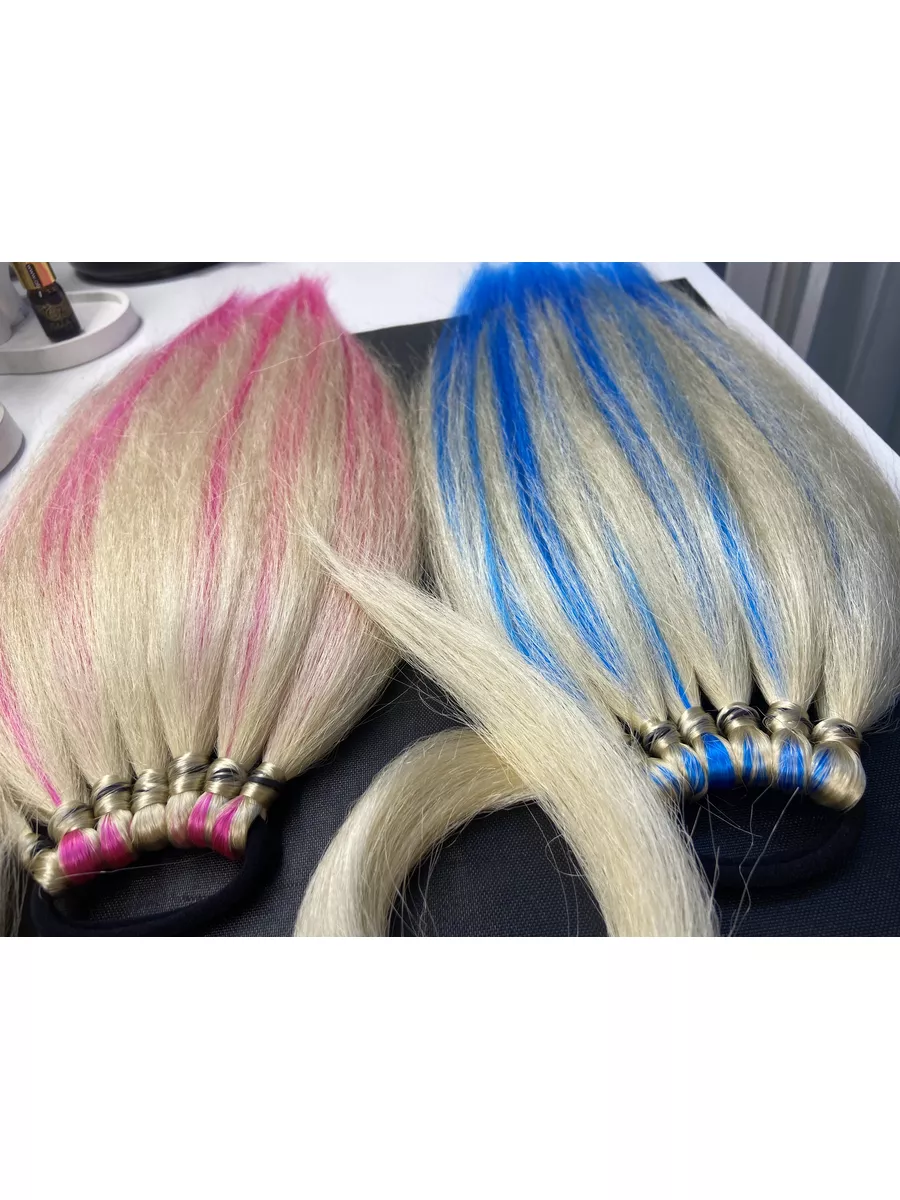 хвосты на резинке Харли Квинн