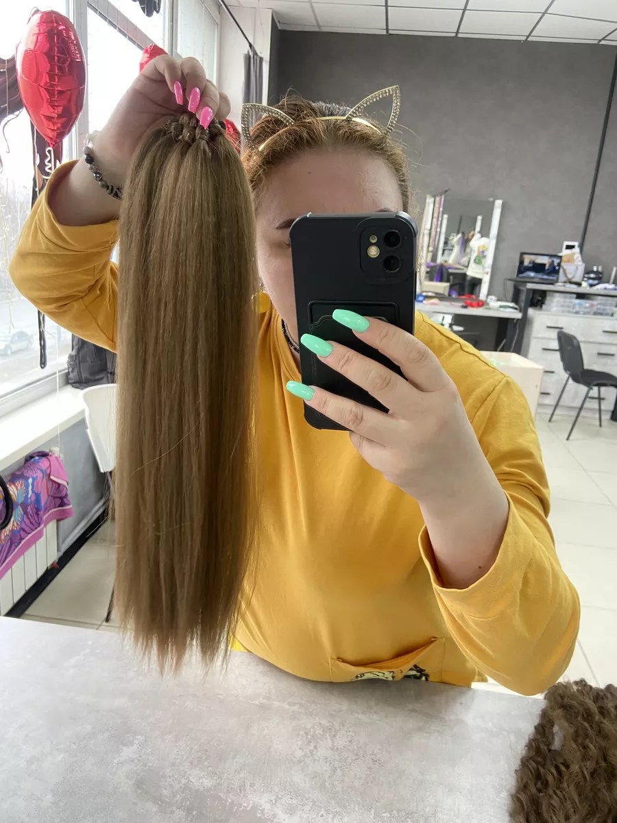 Хвост на резинке