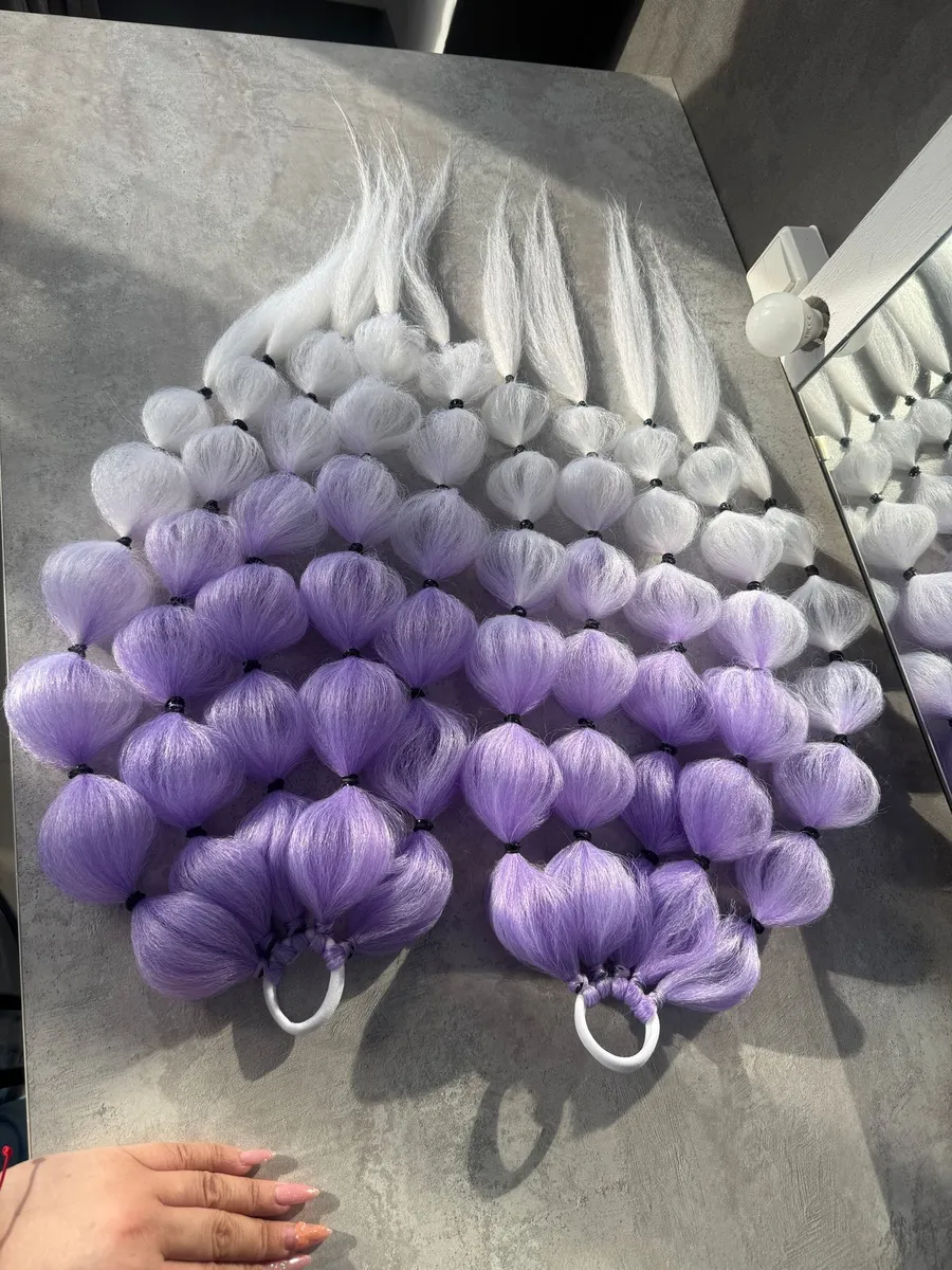 Резинка для волос фонарики