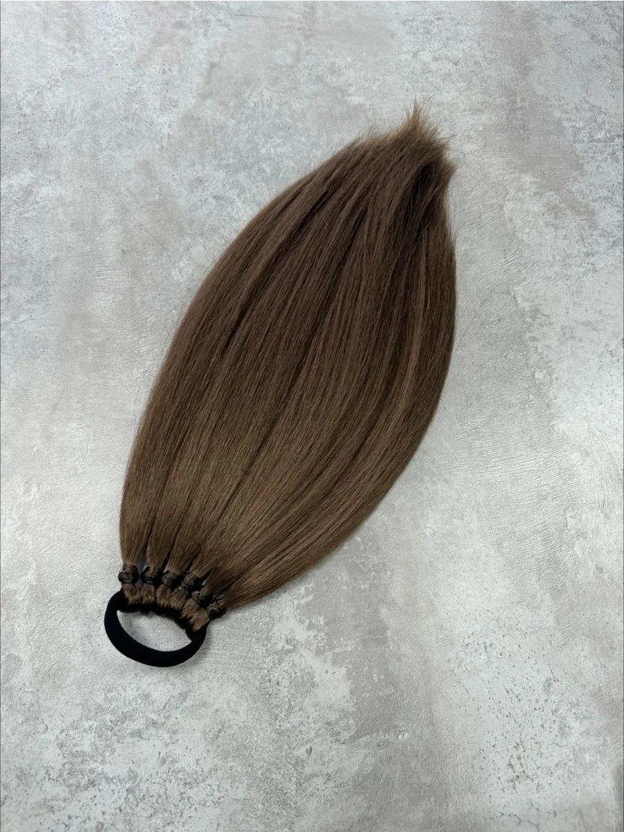 Хвост на резинке