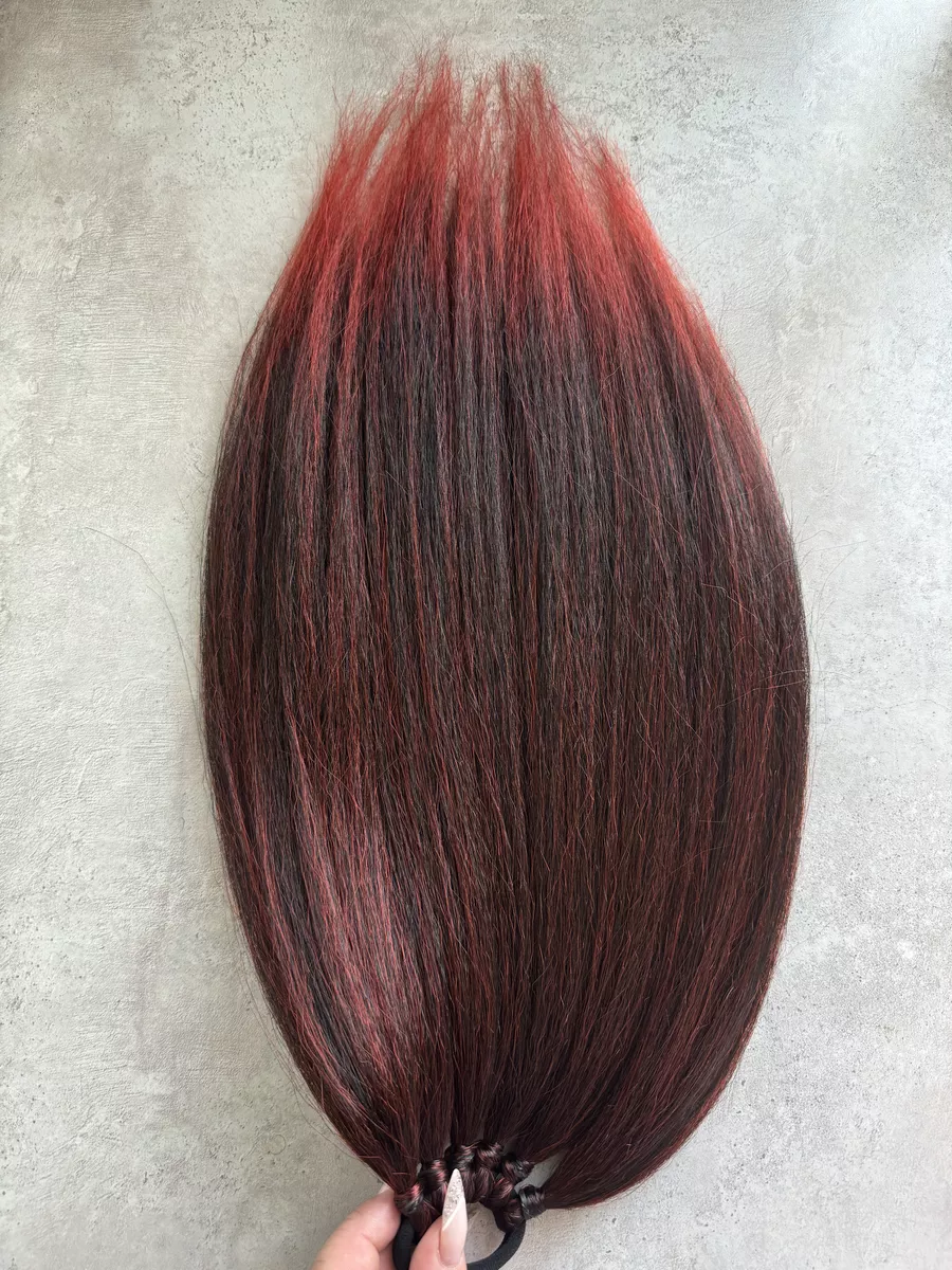 Хвост на резинке