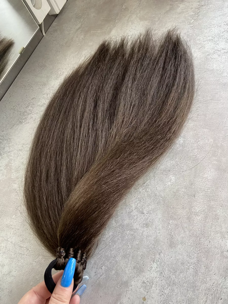 Хвост на резинке