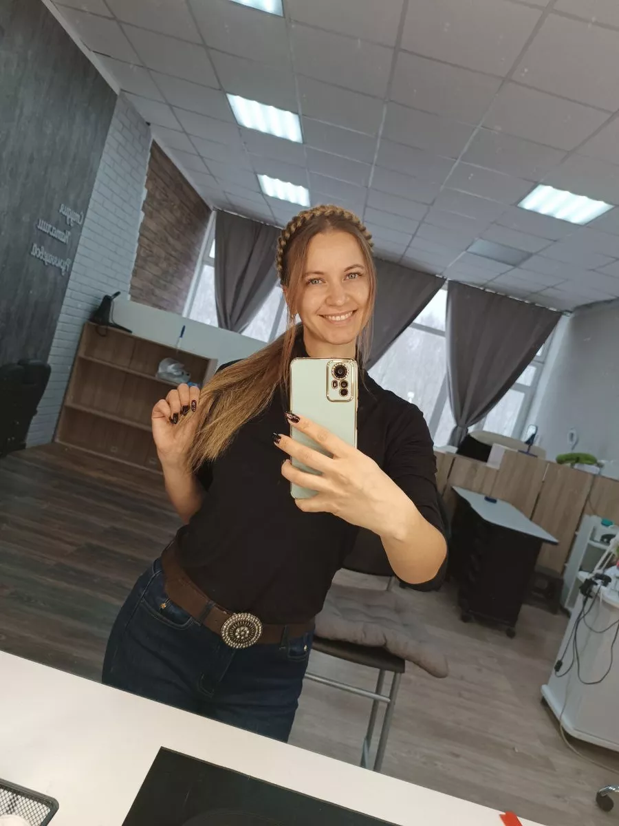 Ободок с хвостиками