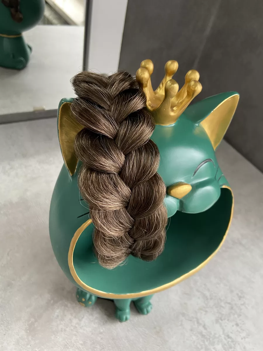 Ободок с косой