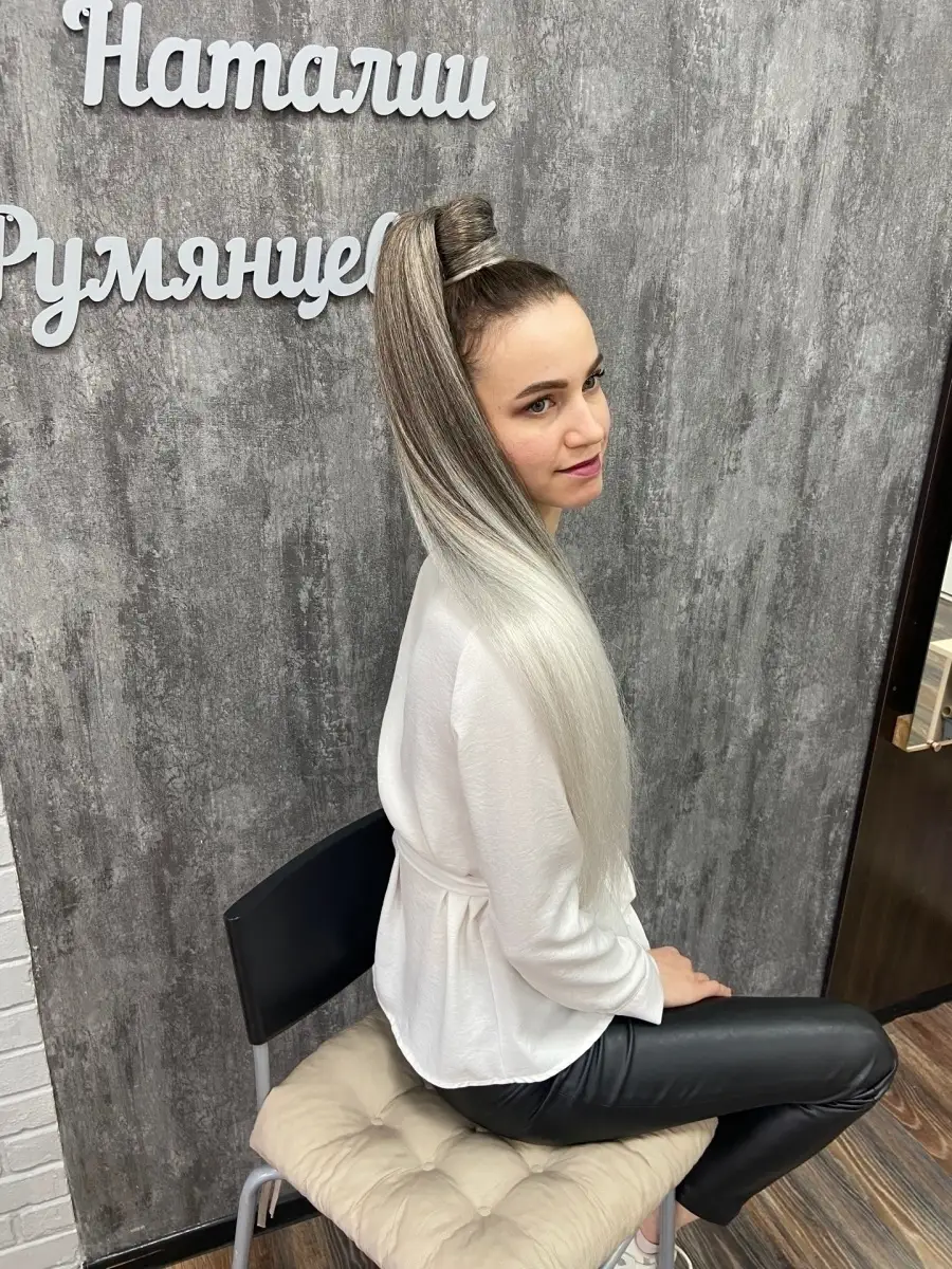 Накладной хвост на резинке