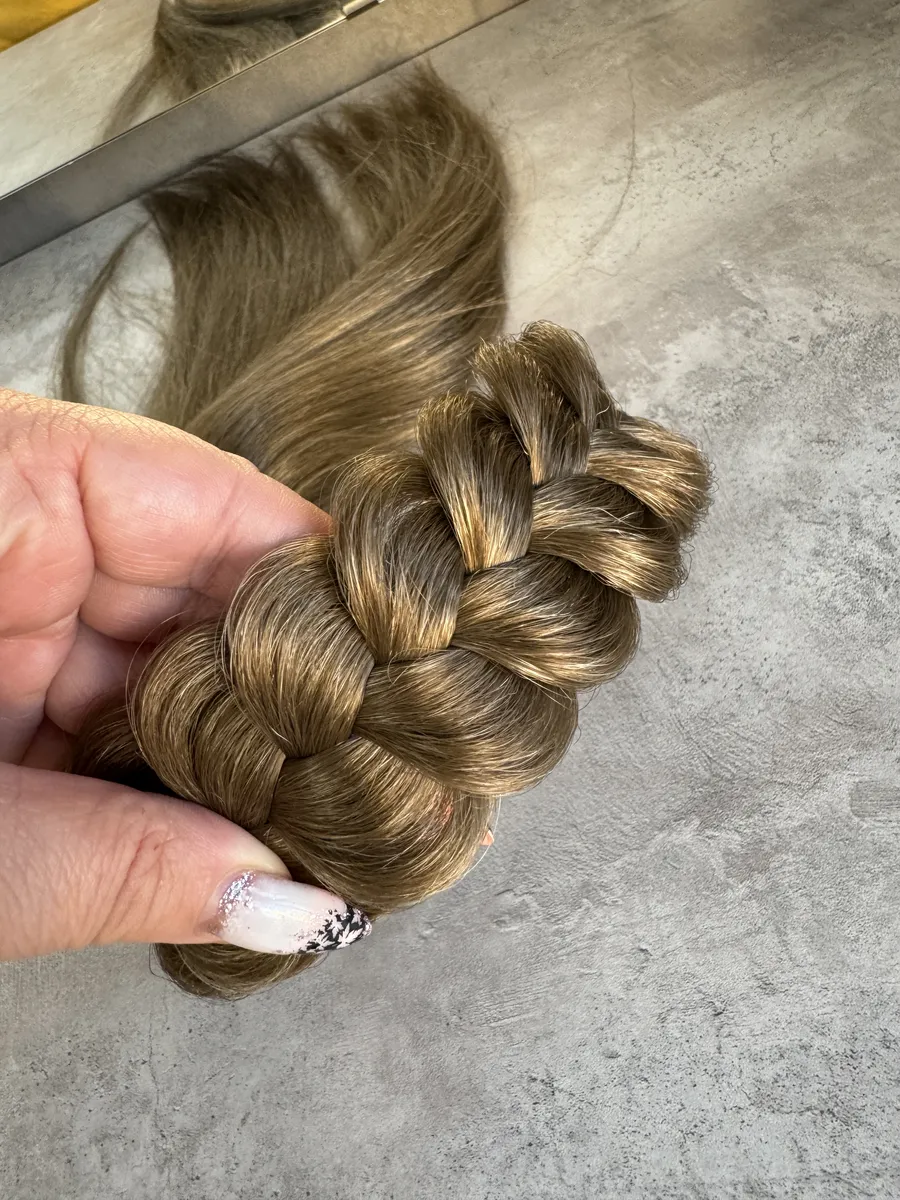 Ободок с хвостиками