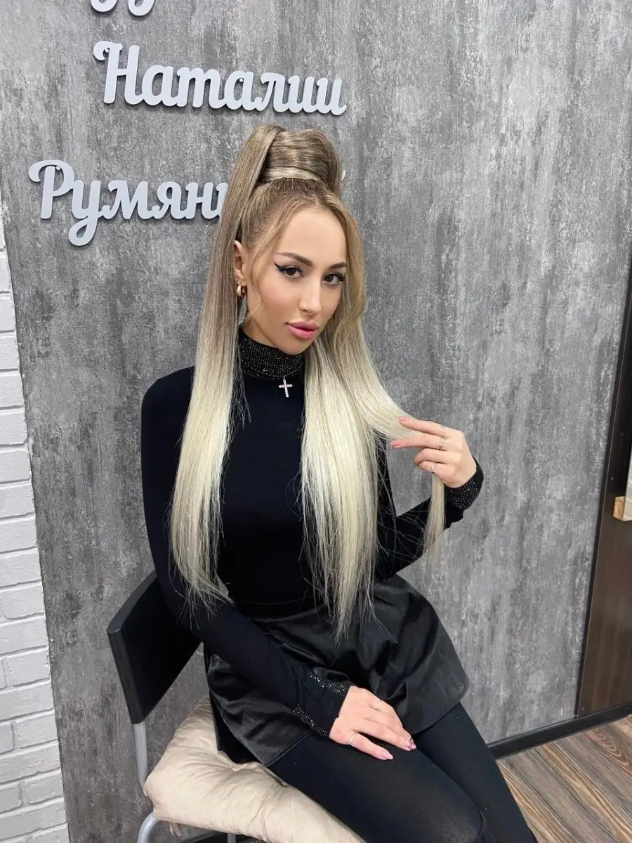 Хвост на резинке