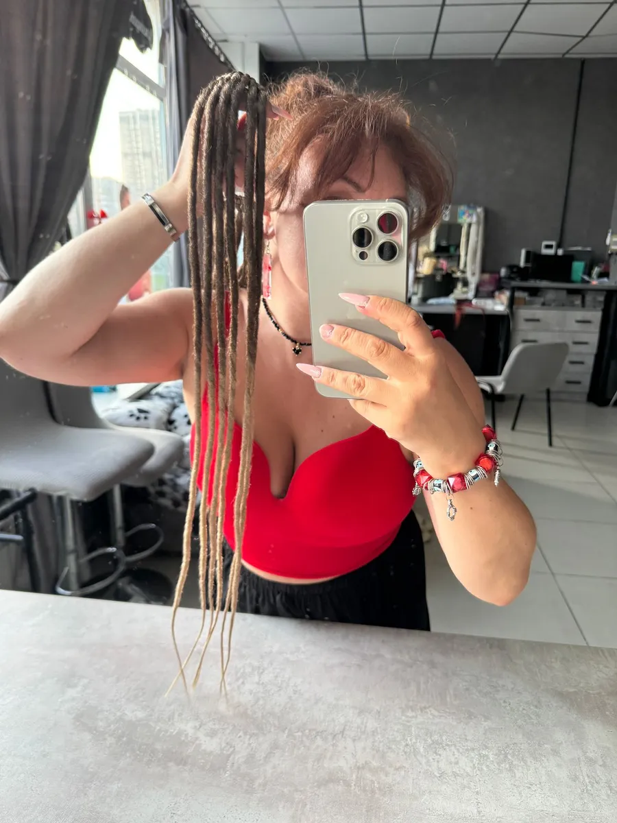 Афрорезинка