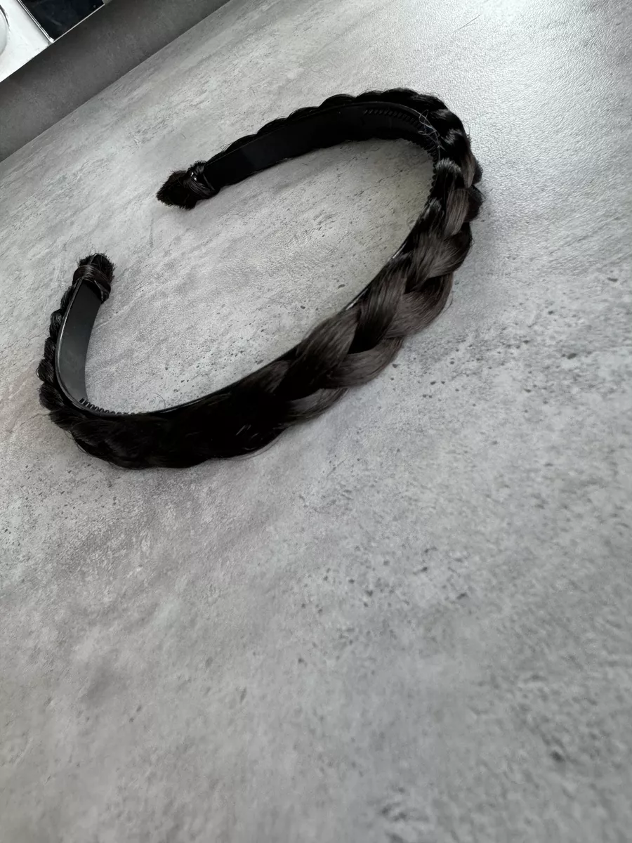 Ободок с косой