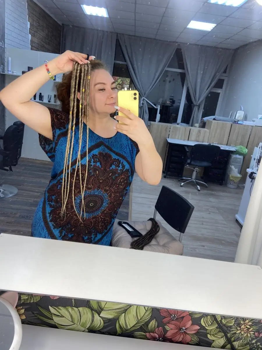 Афрорезинка