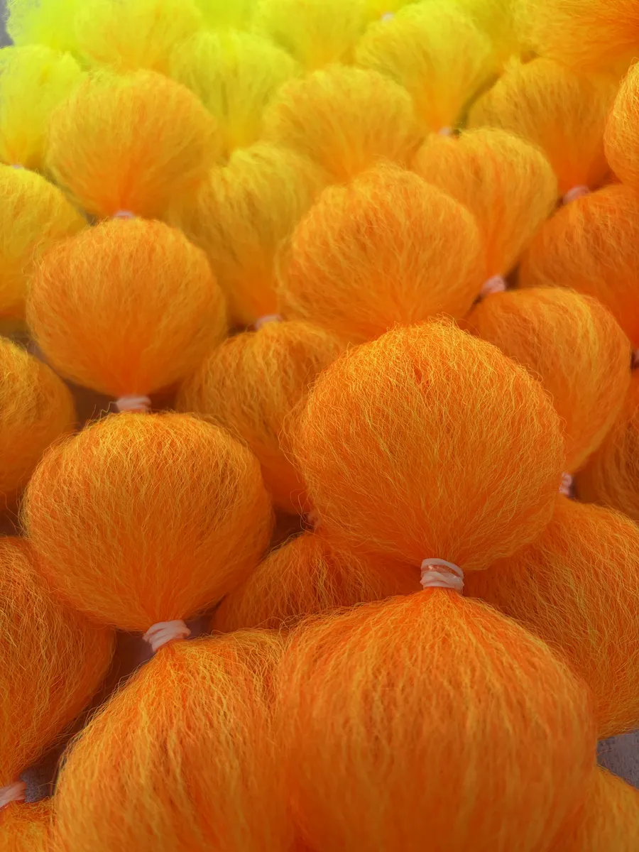 Резинка для волос фонарики