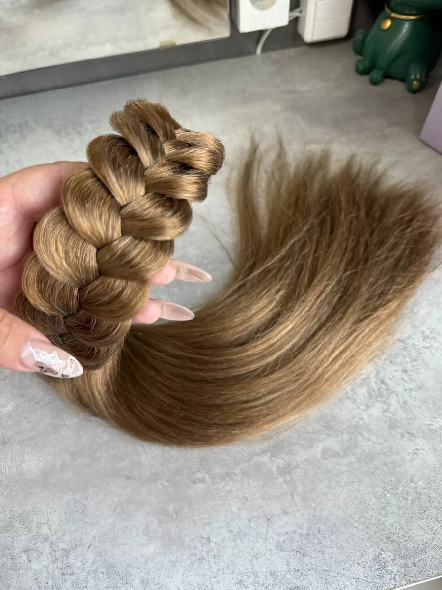 Ободок с хвостиками