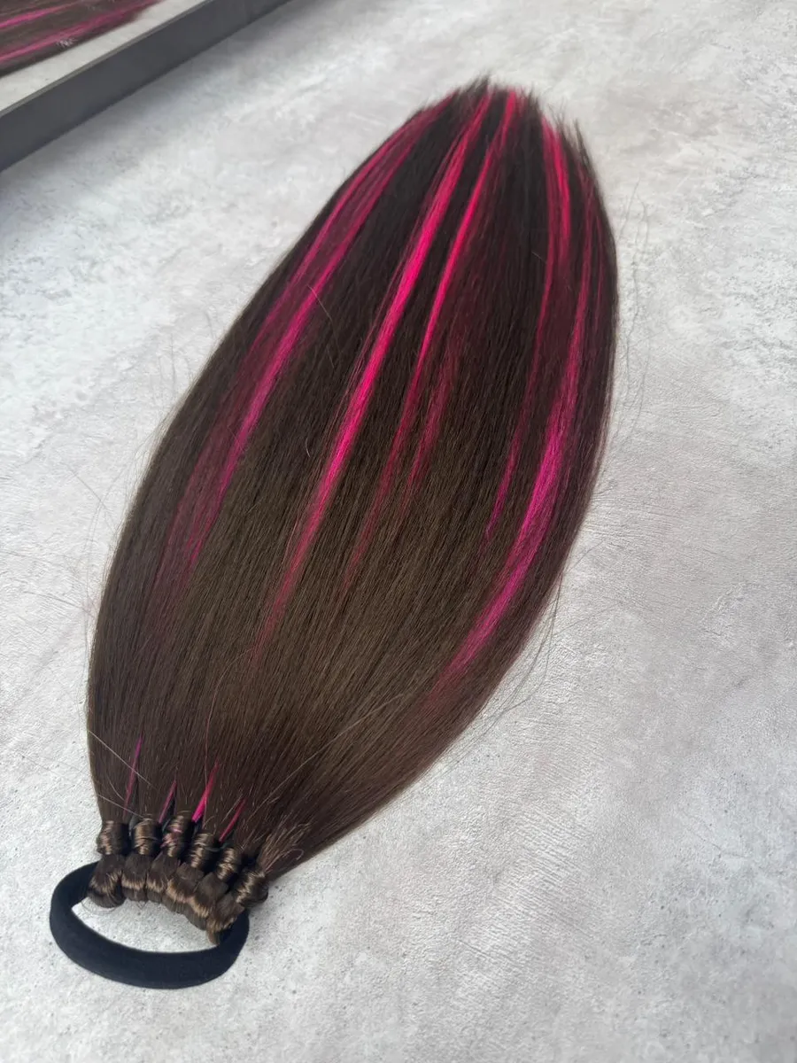 Хвост на резинке