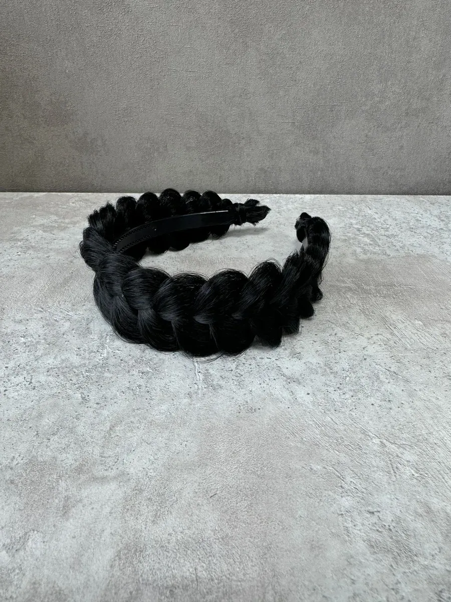 Ободок с косой