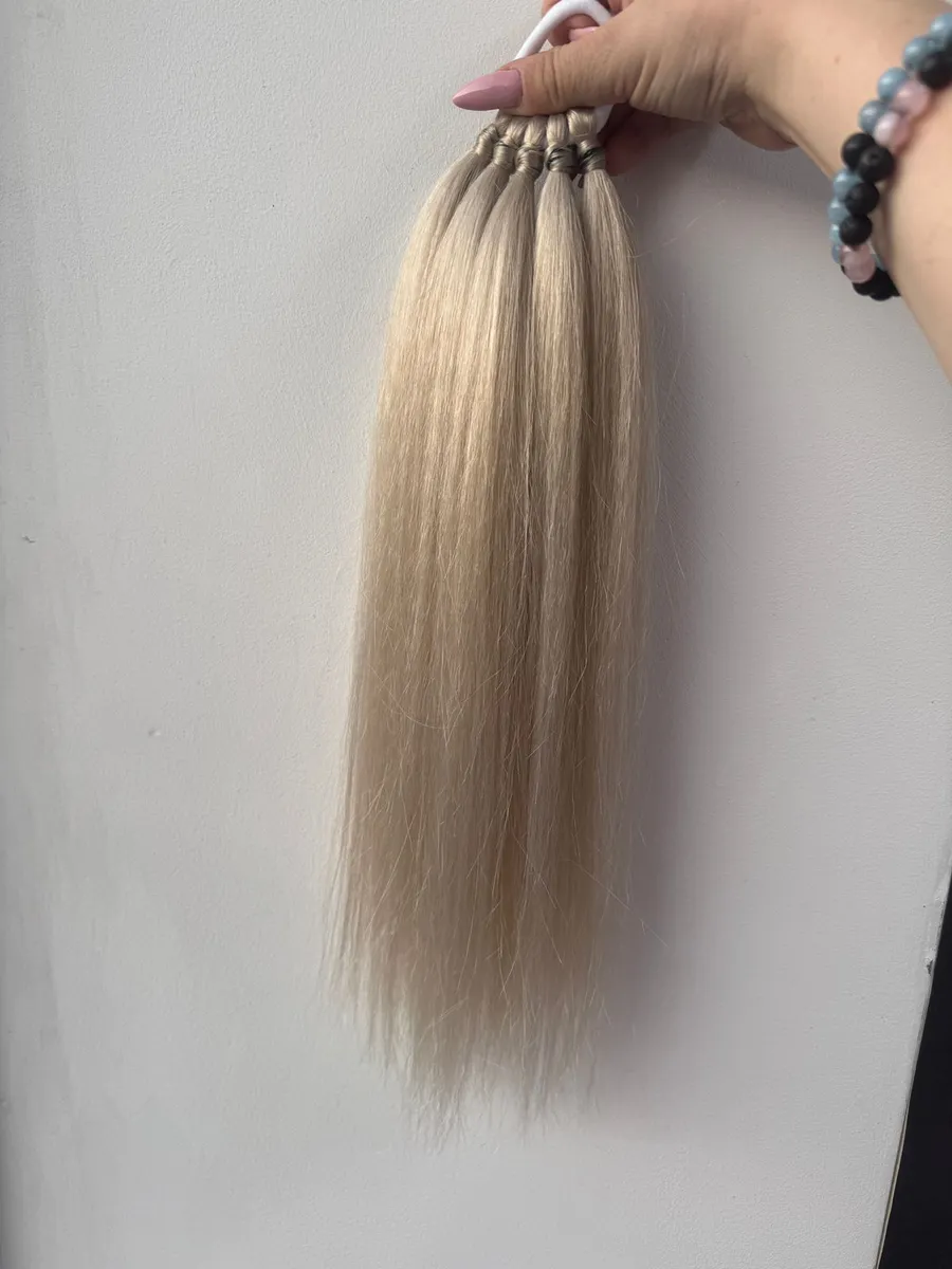 Хвост из канекалона на резинке