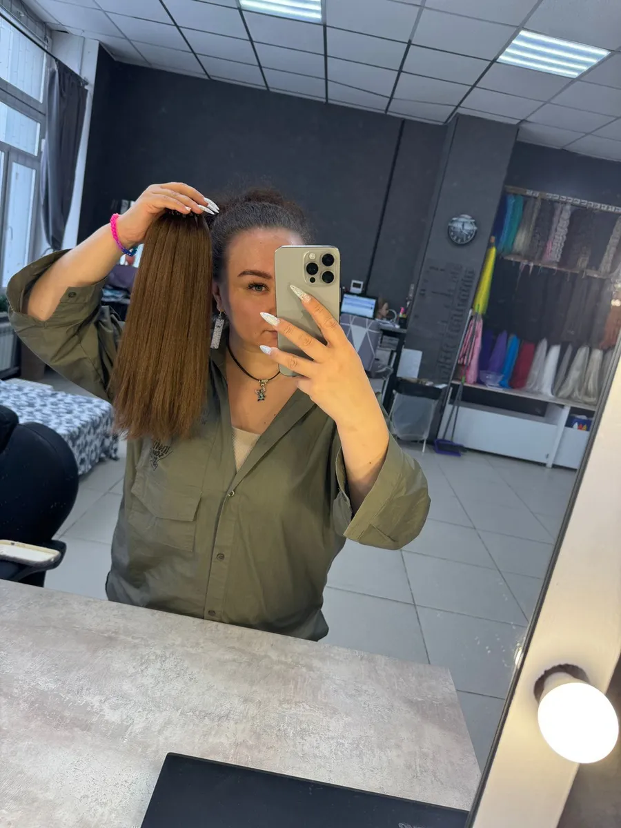 Хвост на резинке