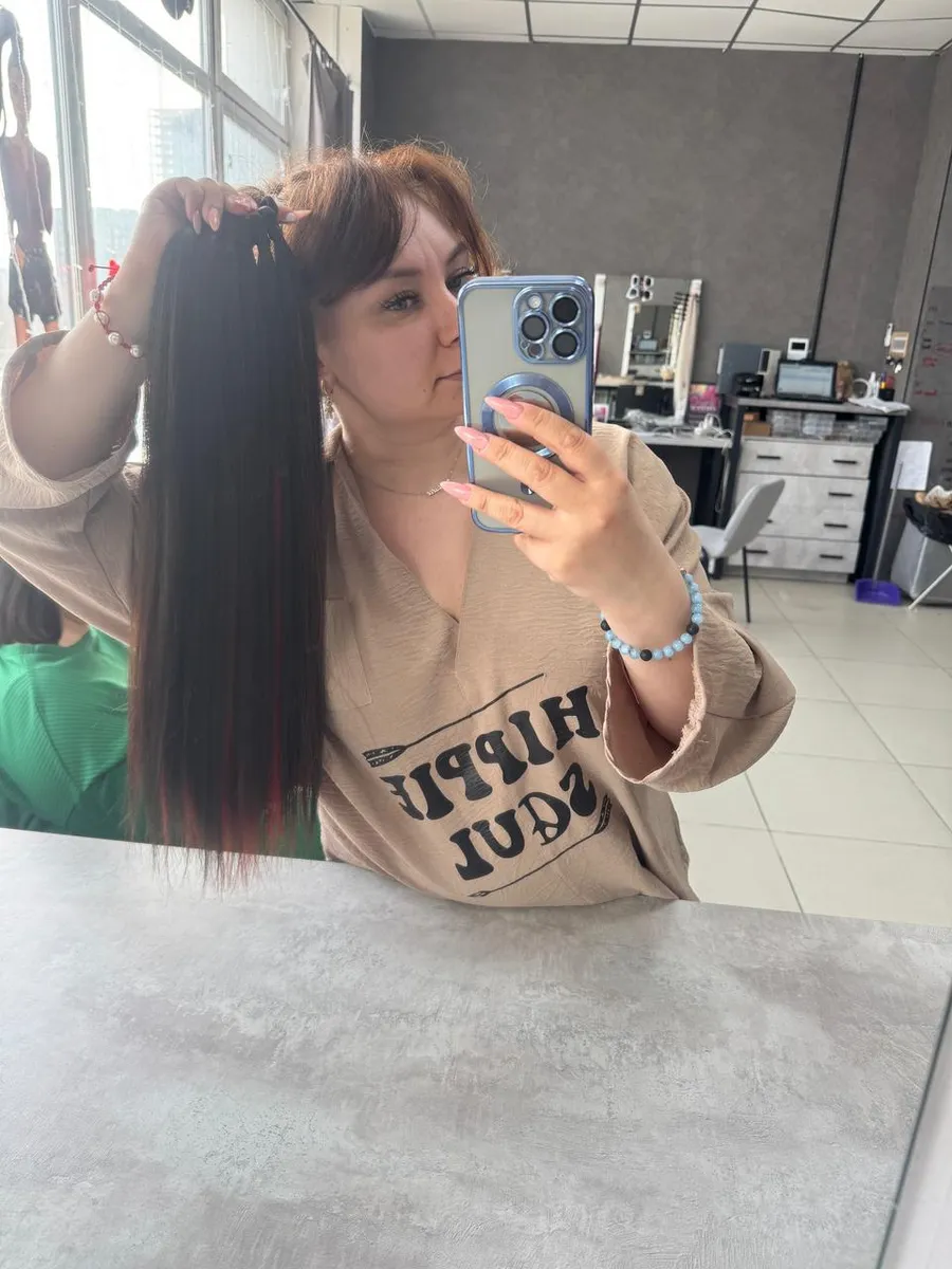 Хвост на резинке