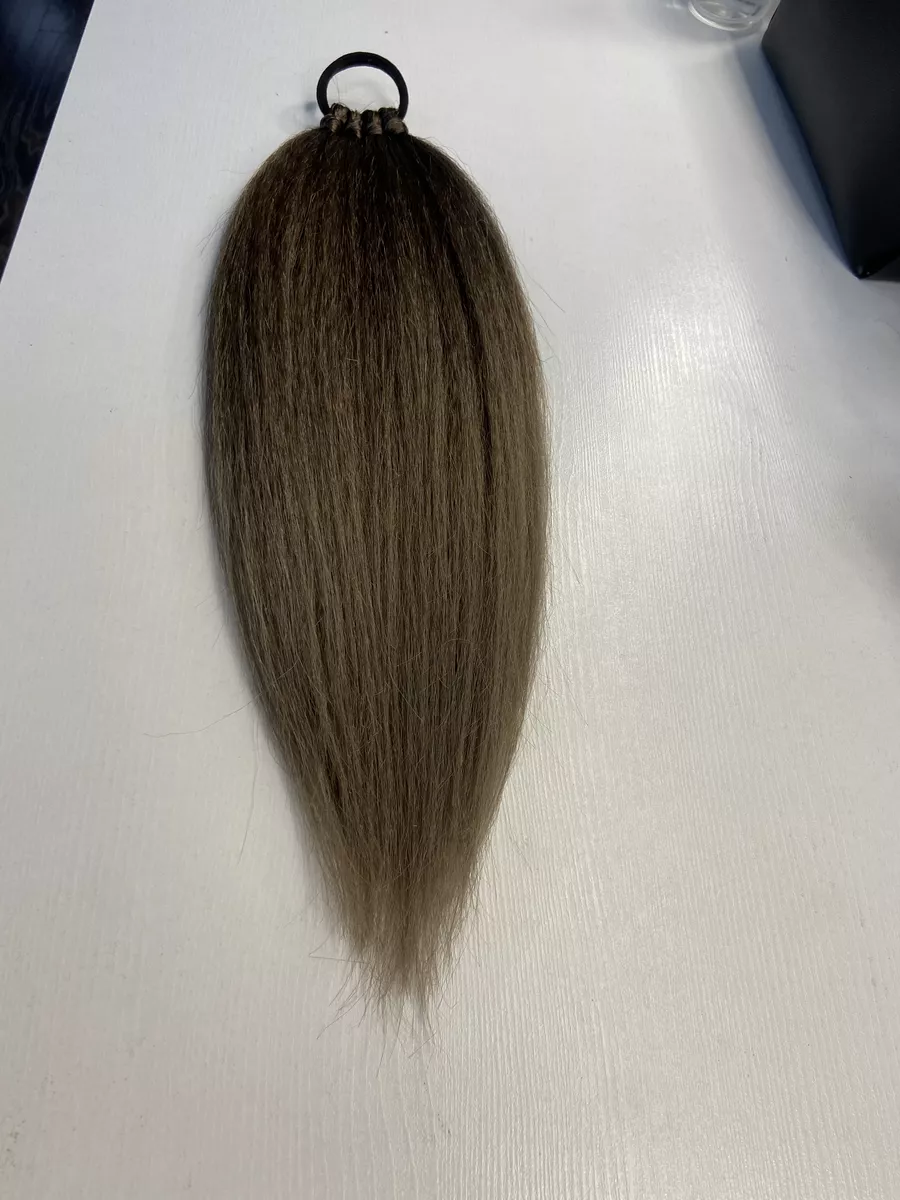 Хвост из канекалона на резинке