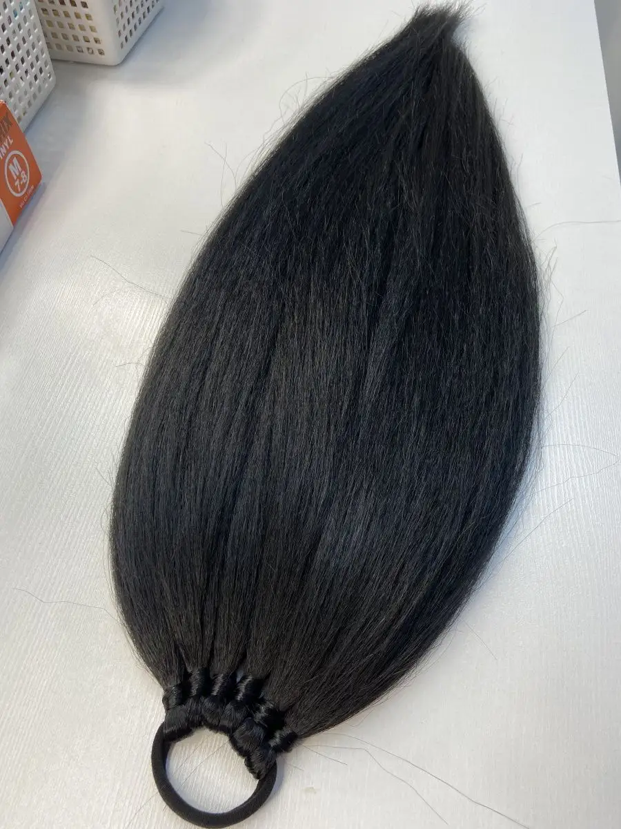 Хвост на резинке