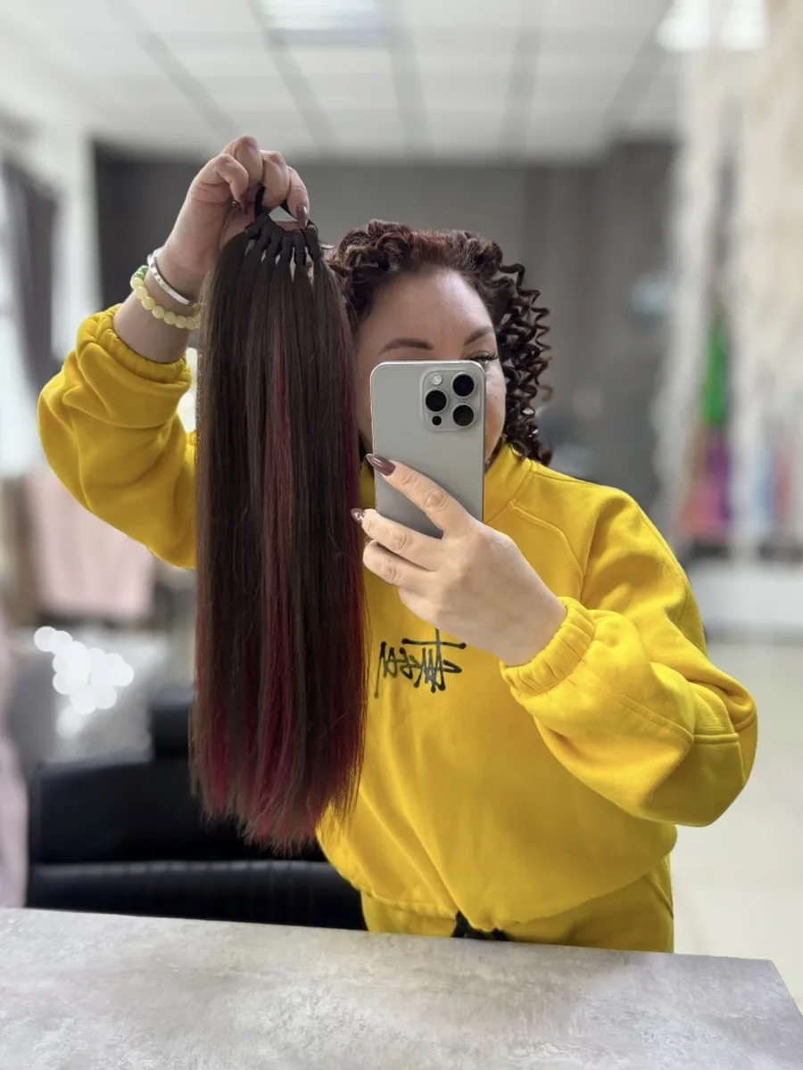 Хвост на резинке