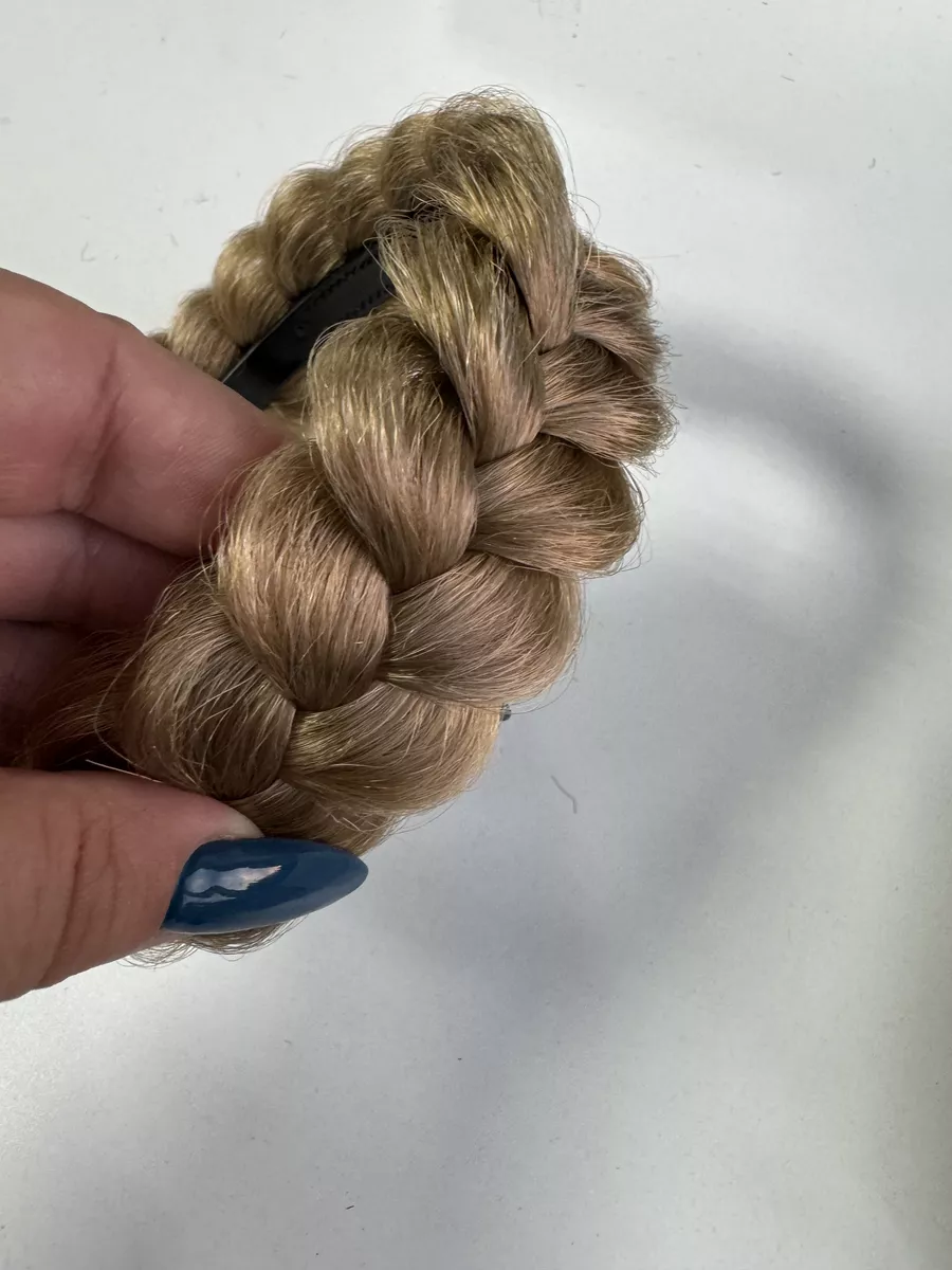 Ободок с косой