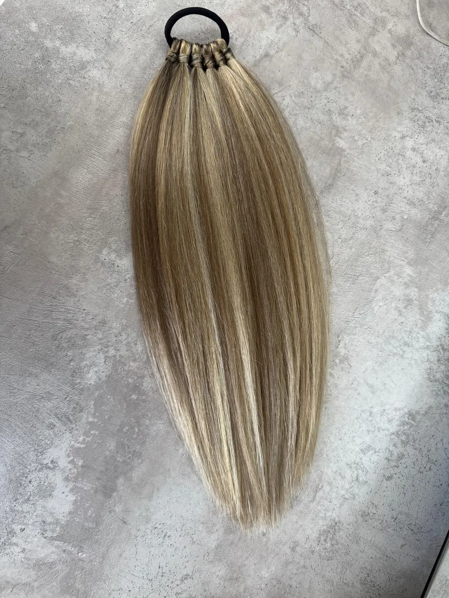 Хвост на резинке