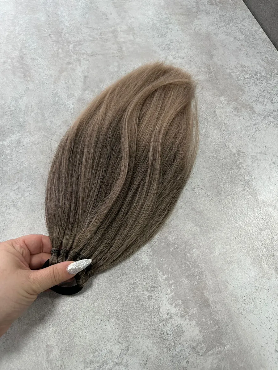 Хвост на резинке