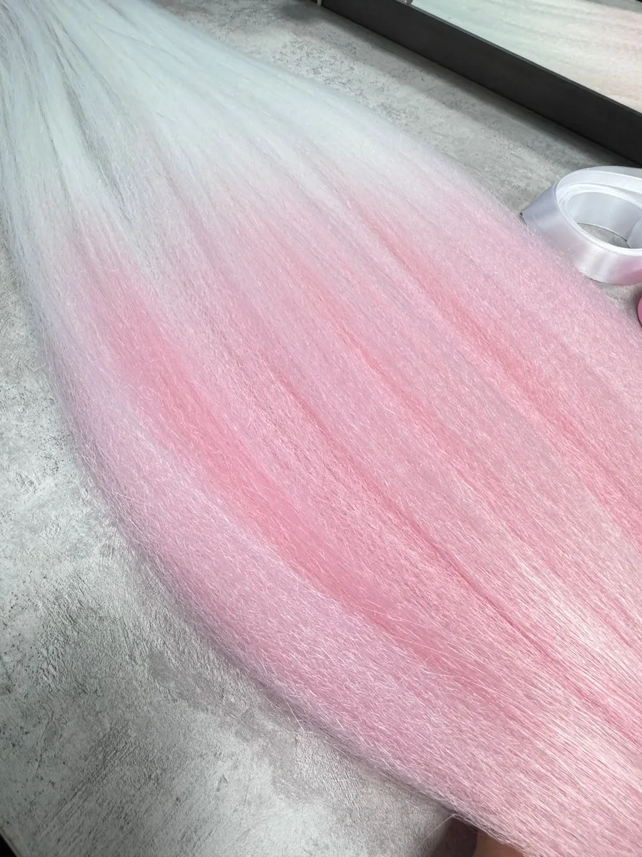 Хвост "Жасмин" на резинке