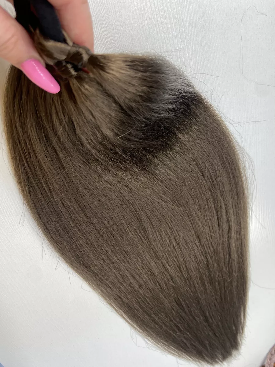 хвост на резинке