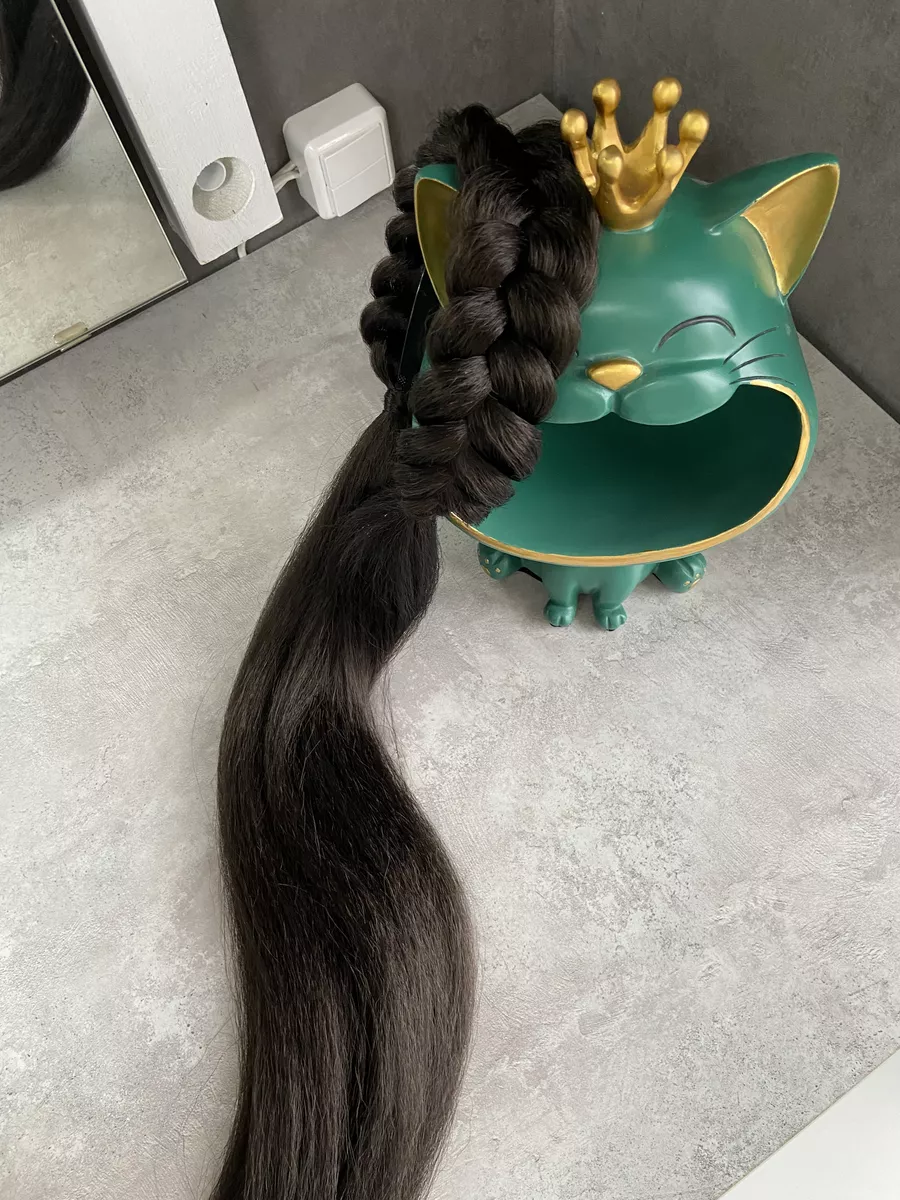 Ободок с хвостиками