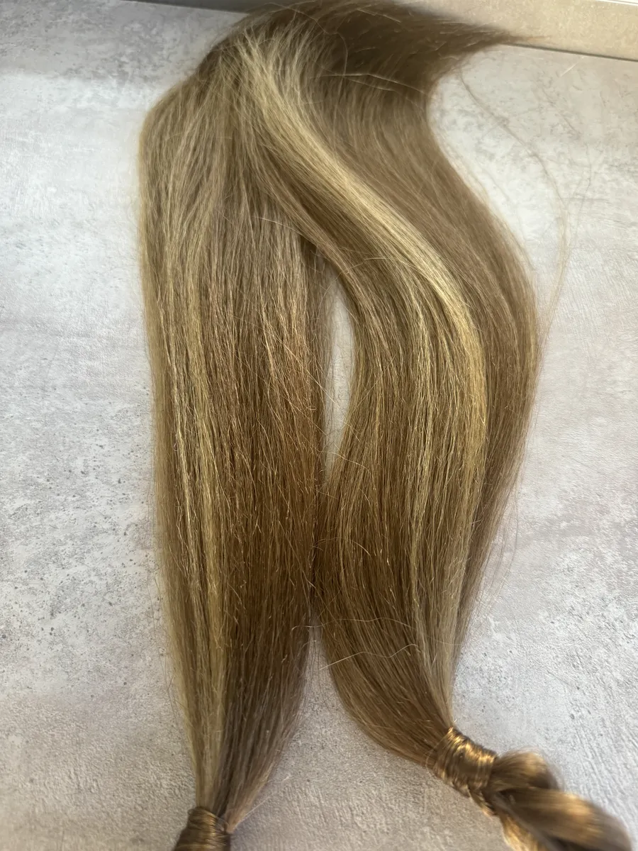 Ободок с хвостиками