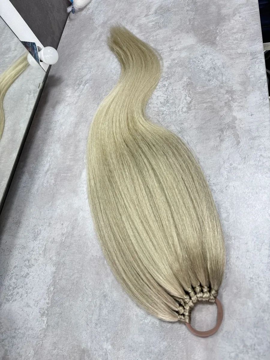 Хвост на резинке