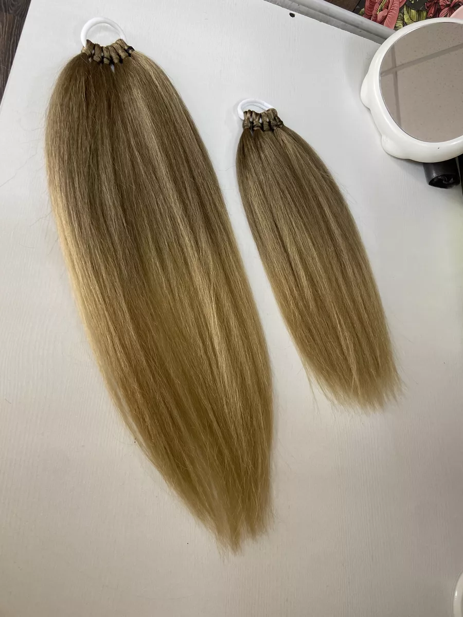 Хвост на резинке