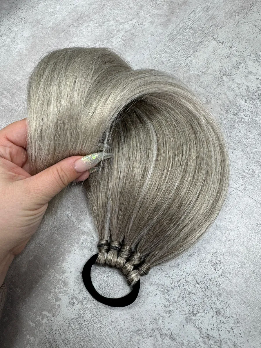 Хвост из канекалона на резинке