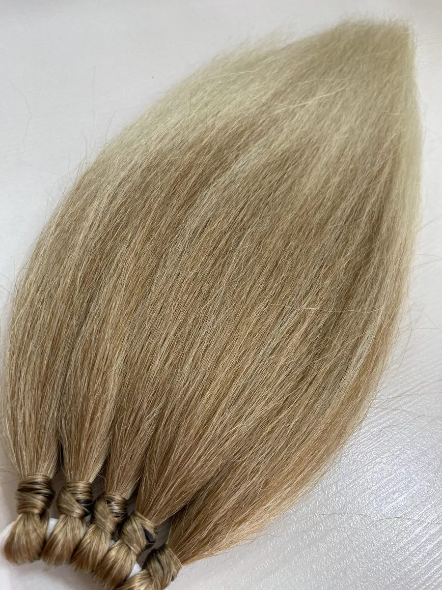 Хвост из канекалона на резинке