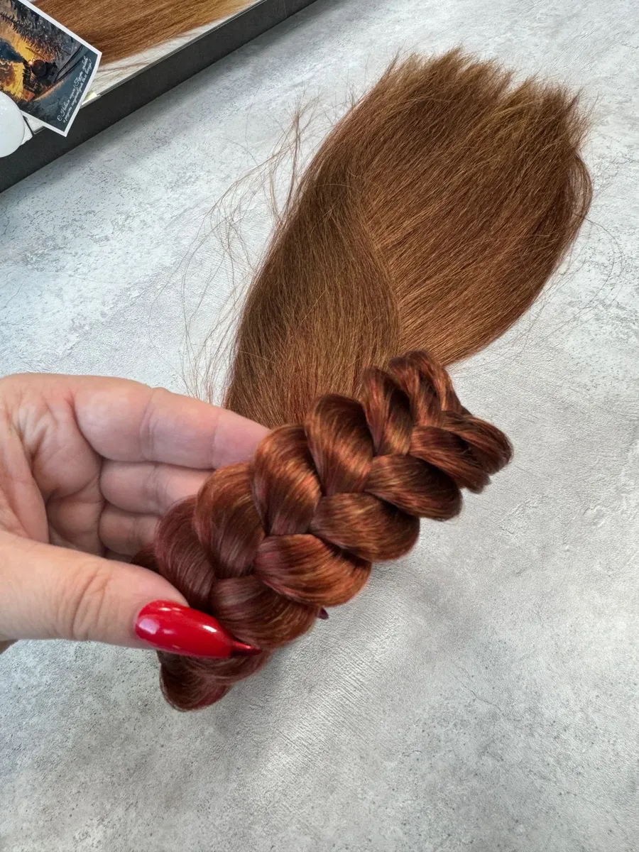 Ободок с хвостиками