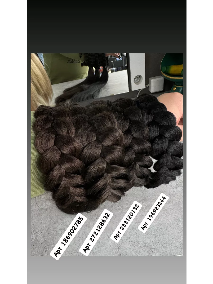 Ободок с хвостиками