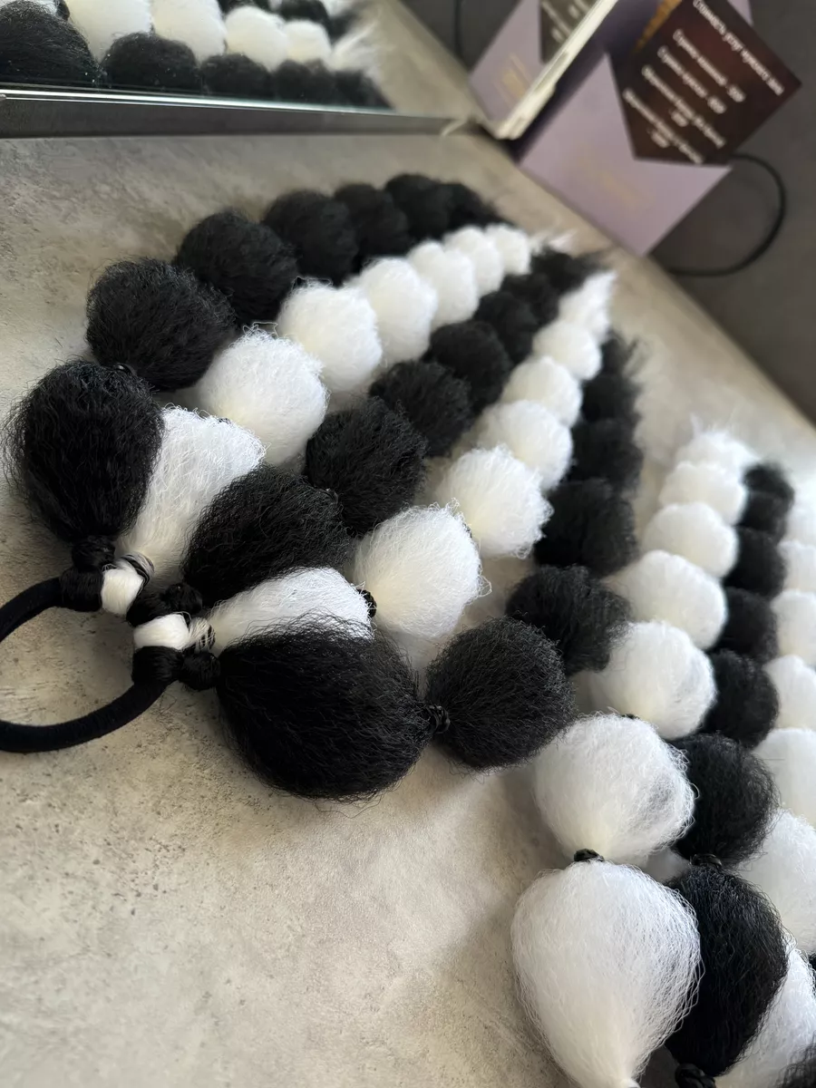 Резинка для волос фонарики