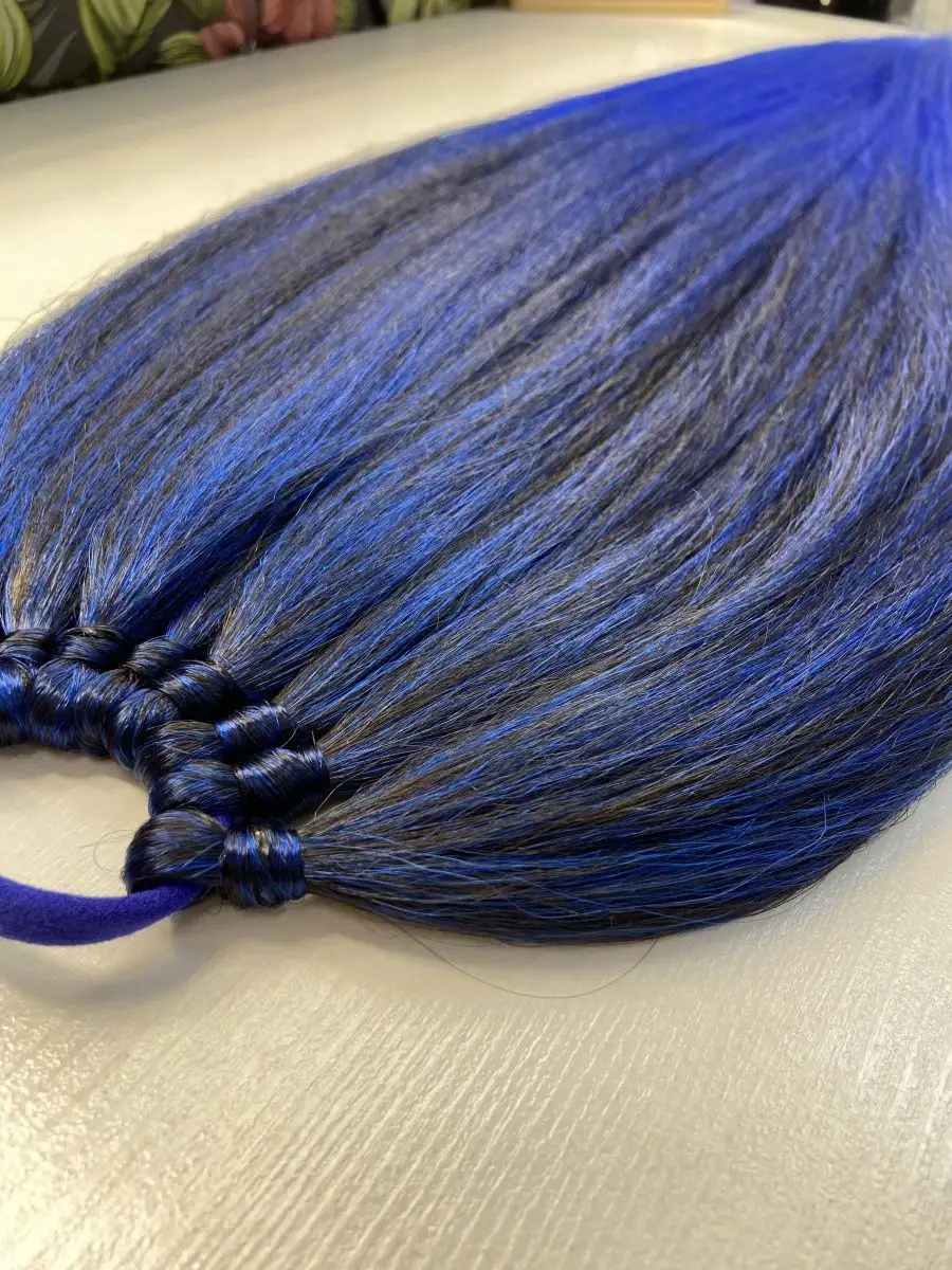 Хвост на резинке