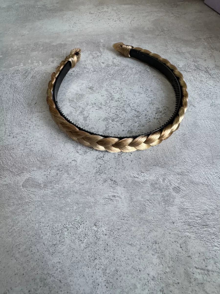 Ободок с косой