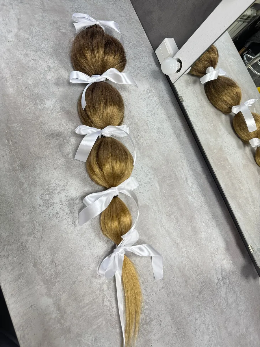 Хвост "Жасмин" на резинке